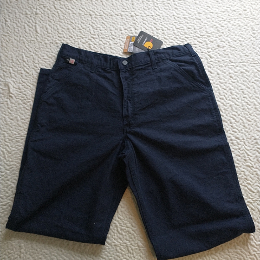 NWT Carhartt FR Washed Duck Work Dungaree